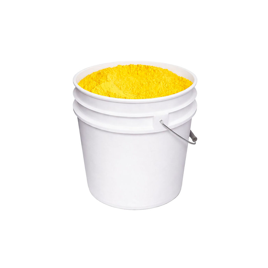 Cubeta Polvo Holi Amarillo 5kg Evento Festivo