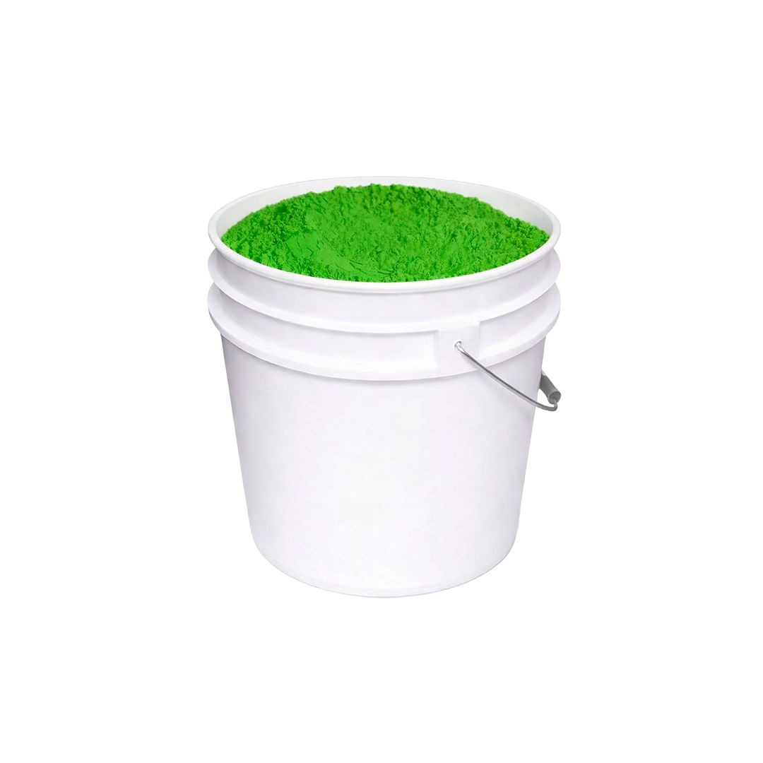 Cubeta Polvo Holi Verde 5kg Evento Festivo