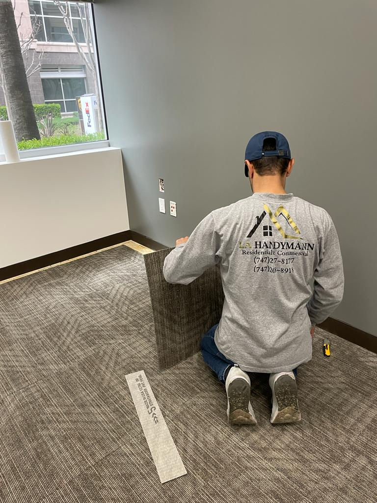 carpet installation 2