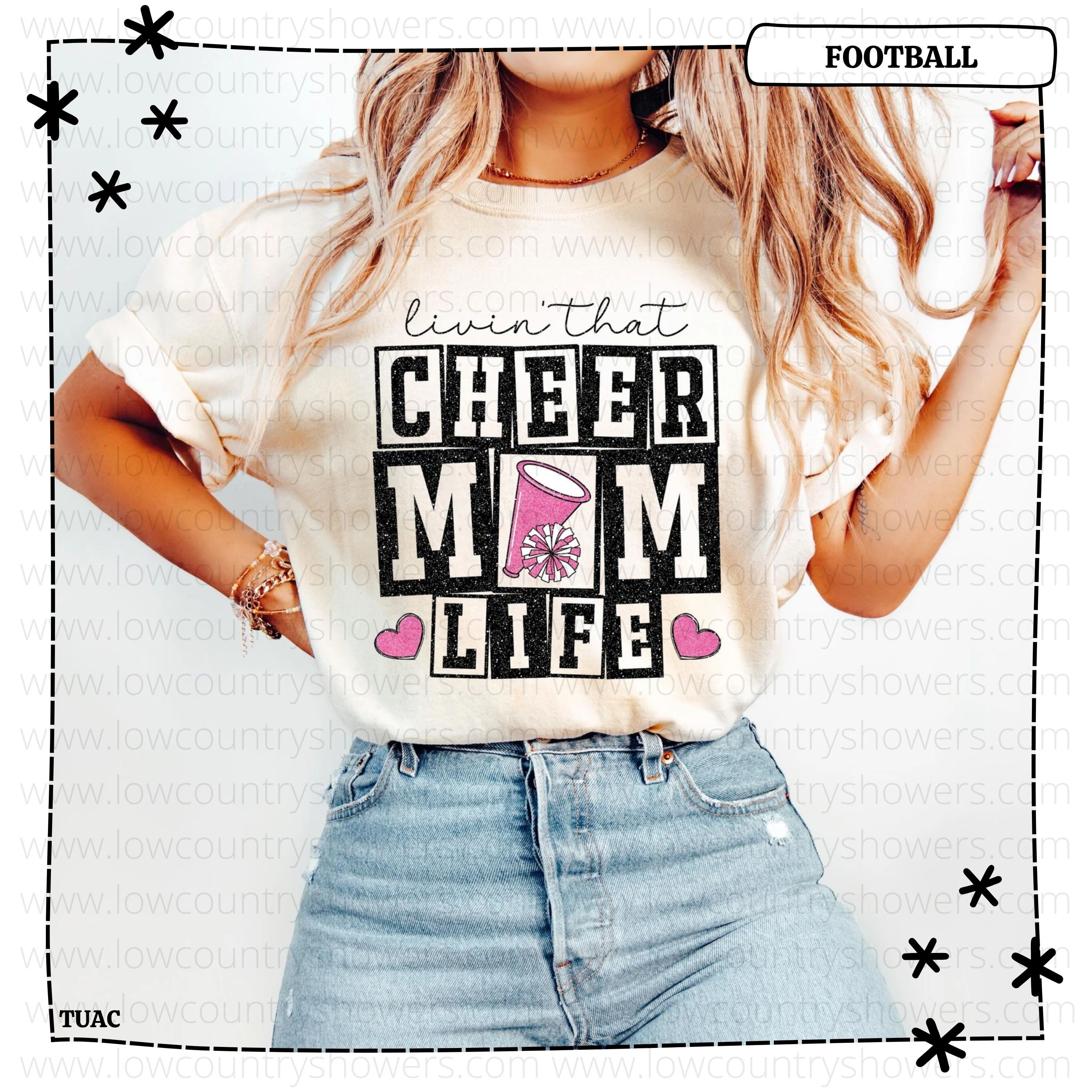 Livin' That Cheer Mom Life