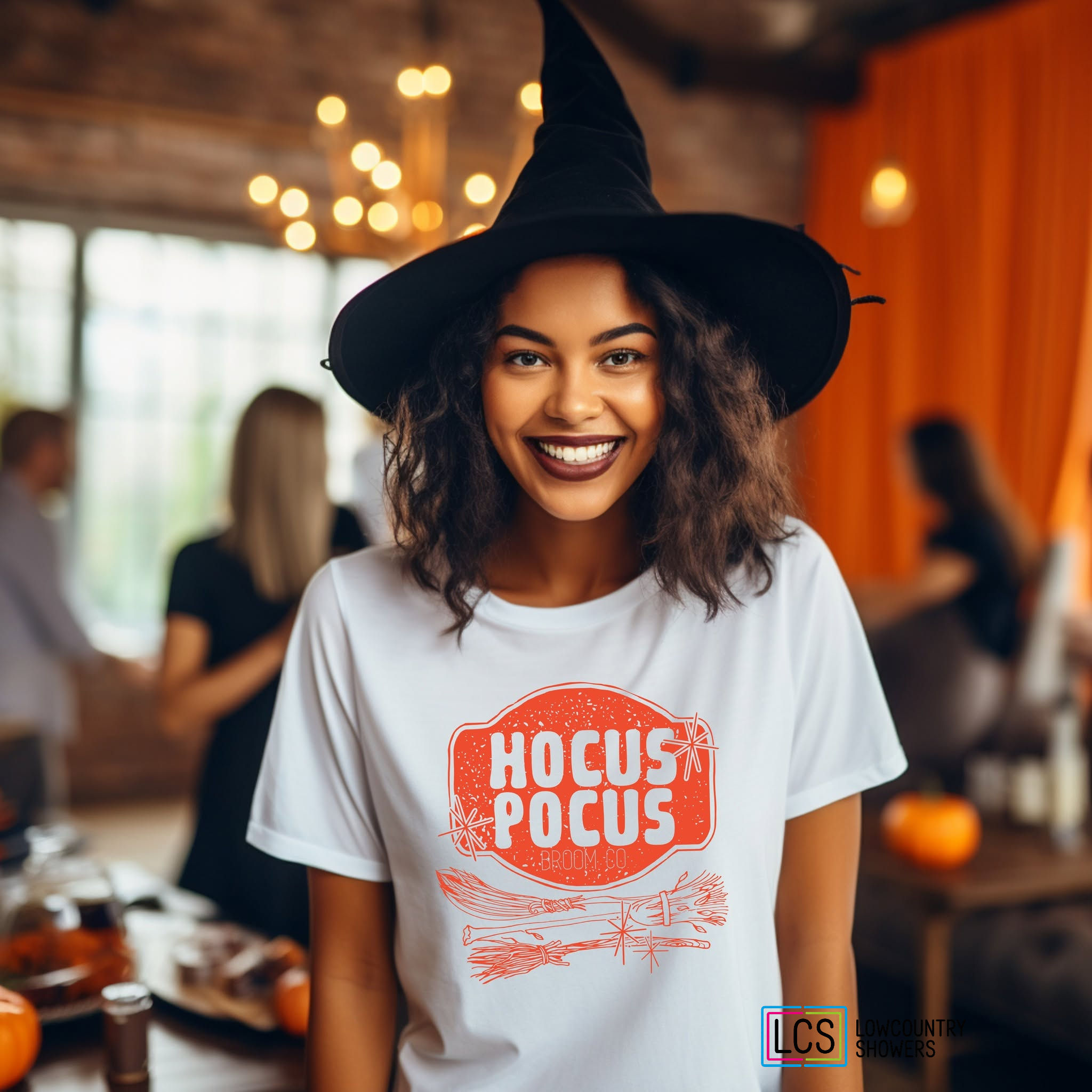 Hocus Pocus Broom Co. Shirt