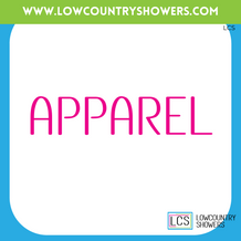 Apparel