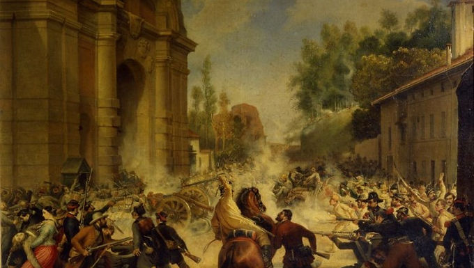 Foreword The revolutions of 1848 are a separate chapter in the study of modern and contemporary European history. The “Springtime of the Peoples,” as they are called by some historians, played a decisive role in the development of the historical events of the 19th century, the 20th century, and also the present. This is the main reason why this series of articles, dedicated to these revolutions, came into being. Specifically, reference will be made to the cases of many European countries and regions, such as France, the German States, the Italian States, Denmark, the territories of the Habsburg Empire, Sweden, Poland, and so on. The Revolutions of 1848 series consist of nine main articles:  Introduction I, The Congress of Vienna and The Revolutions of 1820   Introduction II, The Revolutions of 1830 and The Ideological Background   The Italian States The February Revolution in France  The German States  Habsburg Monarchy  The Cases of Denmark and Sweden  The Polish Uprising  Legacy After analysing the causes and the origins of the revolutions of 1848 (Link to Introduction I here  a nd to Introduction II here ), the events of the revolutions themselves will now be narrated. The structure of the narrative will consist mainly of three parts: the outbreak of the revolution, the demands of the revolutionaries, and the outcome of the revolution. The first revolution to be described is that of the Italian states, not because it was the most important, but because it was the first to have occurred. This revolution took place in January 1848 and was led by intellectuals and agitators. The Italian revolutionaries were mainly inspired by liberal ideas. The revolution, however, was purely national. Revolts broke out mainly in northern Italy against the Austrians, but there were also revolutionary outbreaks in southern Italy and Sicily. Their goal was to unify the entire Italian peninsula into a single Italian state. Outbreak After some liberal reforms that occurred in Rome, the people of other Italian states started to demand similar treatment. It all started on 12 January in Sicily, where the people began to demand a provisional government, separate from the government of the mainland, as the territory of the Kingdom of the Two Sicilies extended to Sicily and southern Italy. King Ferdinand II tried to resist these demands, however, a full-fledged revolt erupted in Sicily, Salerno, and Naples. These revolts drove Ferdinand and his men out of Sicily as his piecemeal reforms proved inadequate to satisfy the revolutionaries, both noble and bourgeois, who were determined to have a new and more liberal constitution. So, they forced him to allow a provisional government to be constituted and Ferdinand II was the first to grant a constitution. In contrast to the events in Rome and Naples, other Italian states were still under conservative rule. In the north, Italians could not enjoy these freedoms and the Austrian Empire of this region oppressed them with harsher taxes. The action of tax gatherers was supported by a strong army. These revolts in Sicily boosted the revolts in the northern Kingdom of Lombardy–Venetia. Revolutions in the Lombardy city of Milan forced the Austrians out of the city, but they were able to keep the Quadrilateral fortresses of Verona, Peschiera, Legnano, and Mantua. Meanwhile, the Italian insurgents were encouraged when news of Prince Metternich abdicating in Vienna spread out but were unable to completely eradicate the Austrian troops. Also, by this time Charles Albert, King of Piedmont and Sardinia, had published a liberal constitution for Piedmont and then stopped the counterattack of the Austrians in the Quadrilateral. He was aided by several troops from neighbouring Italian kingdoms. At that crucial point, Pope Pius IX became nervous about defeating the Austrian Empire and withdrew his troops, citing that he could not endorse a war between two Catholic nations. King Ferdinand also called his soldiers back. A year later, Charles Albert launched another attack, but due to the lack of troops, he was defeated (Robertson, 1952) (1). Demands The demands of the Italian revolutionaries were clearly influenced by nationalism and liberalism. The Italian intellectuals and agitators led the revolution and desired a liberal government for a unified Italy. As Italian nationalists, they sought to eliminate the Austrian control. During this period of 1848, Italy was not a unified country but divided into many states; the states in northern Italy were ruled by the Austrian Empire. A desire to be independent of foreign rule and the conservative leadership of the Austrians led Italian revolutionaries to stage a revolution in order to drive them out. At first, the people of Sicily demanded a separate provisional government from those of southern Italy, because the Sicilian separatism had spread throughout the island. The Italians in the northern peninsula were demanding fewer and lower taxes from the Austrians and the people of Piedmont wanted Charles Albert to grant a liberal constitution. He, then, followed the wider effervescent state and declared war on Austria, as he wanted to seize the initiative to lead of a republican and democratic insurgency (Britannica, 2021) (2). Outcome and Aftermath Pope Pius IX had abandoned the war against the Austrians and because of that, the people of Rome rebelled against his government. Pope Pius then fled to King Ferdinand II for protection. In February 1849, Leopold II, Grand Duke of Tuscany, also abandoned the revolution because of another insurrection. Piedmont was lost to the Austrians. Charles Albert left his son, Victor Emanuel, the future King of a united Italy since the 6th century, as Victor Emmanuel II, to rule. In Rome, a short-lived Roman Republic was proclaimed by Garibaldi and Mazzini. The Republic succeeded in inspiring the people to build an independent Italian nation, giving freedom to the press, passing popular legislation to eliminate burdensome taxes, giving work to the unemployed,  making prison and insane asylum reforms, and providing secular education. Unfortunately, the reforms brought financial problems to the Republic. In addition, sending troops to defend the Piedmont from Austrian forces put Rome at risk of attack from Austria. Pope Pius appealed to France for help and the French army, with the help of the Austrians, defeated the Roman Republic and Pope Pius IX was escorted back to Rome. The return of the sovereigns rapidly set about abrogating constitutions, disbanding parliaments, and, especially in the south, filling the prisons (Smith, 1996) (3). The revolution of 1848 in the Italian states may have been a military failure, but in terms of principles and ideas, it will be described as a successful one. The revolution in Italy was only the first spark of the fire of revolutions that would spread throughout Europe. This fire was to be greatly intensified by the French Revolution of February 1848 (this revolution will be considered in the next article of this series), which was successful both politically and militarily. The Italians did not gain their own independent Italian state, but they fully embraced the principles of liberalism and nationalism. Italian unification and independence was soon to happen and was gradually completed by 1871. Image Sources Muzzi, A. (1849 ca.). La cacciata degli austriaci da Porta Galleria l’8 agosto 1848  [Painting]. Retrieved from: h ttps://commons.wikimedia.org/wiki/File:Cacciata_degli_austriaci_da_Bologna_(1848).jpg La rivolta di Palermo  [Painting]. (19th century). Retrieved from: http://grial4.usal.es/MIH/1848inItaly/resource2.html  Bressanin, V. E. (1880-1893).  A scene from the battle of San Antonio in Venice  [Painting]. Tower Museum of San Martino della Battaglia. Retrieved from: https://commons.wikimedia.org/wiki/File:Museo_Torre_di_San_Martino_della_Battaglia_-_affresco_05.jpg  References Robertson, P. (1952). Revolutions of 1848: A Social History . pp. 311-401. Britannica, T. Editors of Encyclopaedia (2021, December 22). The Revolutions of 1848 . Encyclopedia Britannica . https://www.britannica.com/place/Italy/The-Revolutions-of-1848  Smith, D. M. (1996). Mazzini . pp. 49-76.