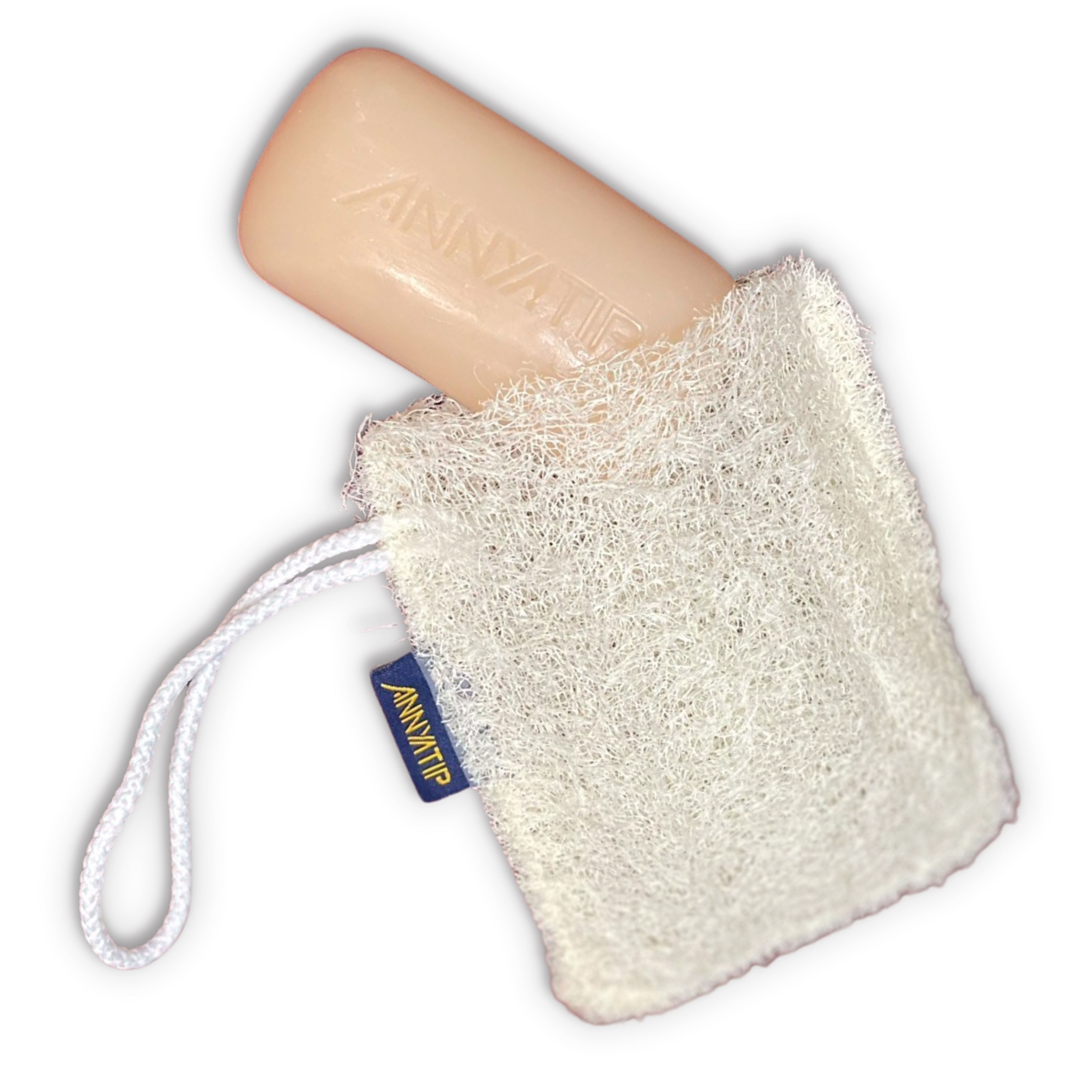 ถุงสบู่ใยบวบธรรมชาติ