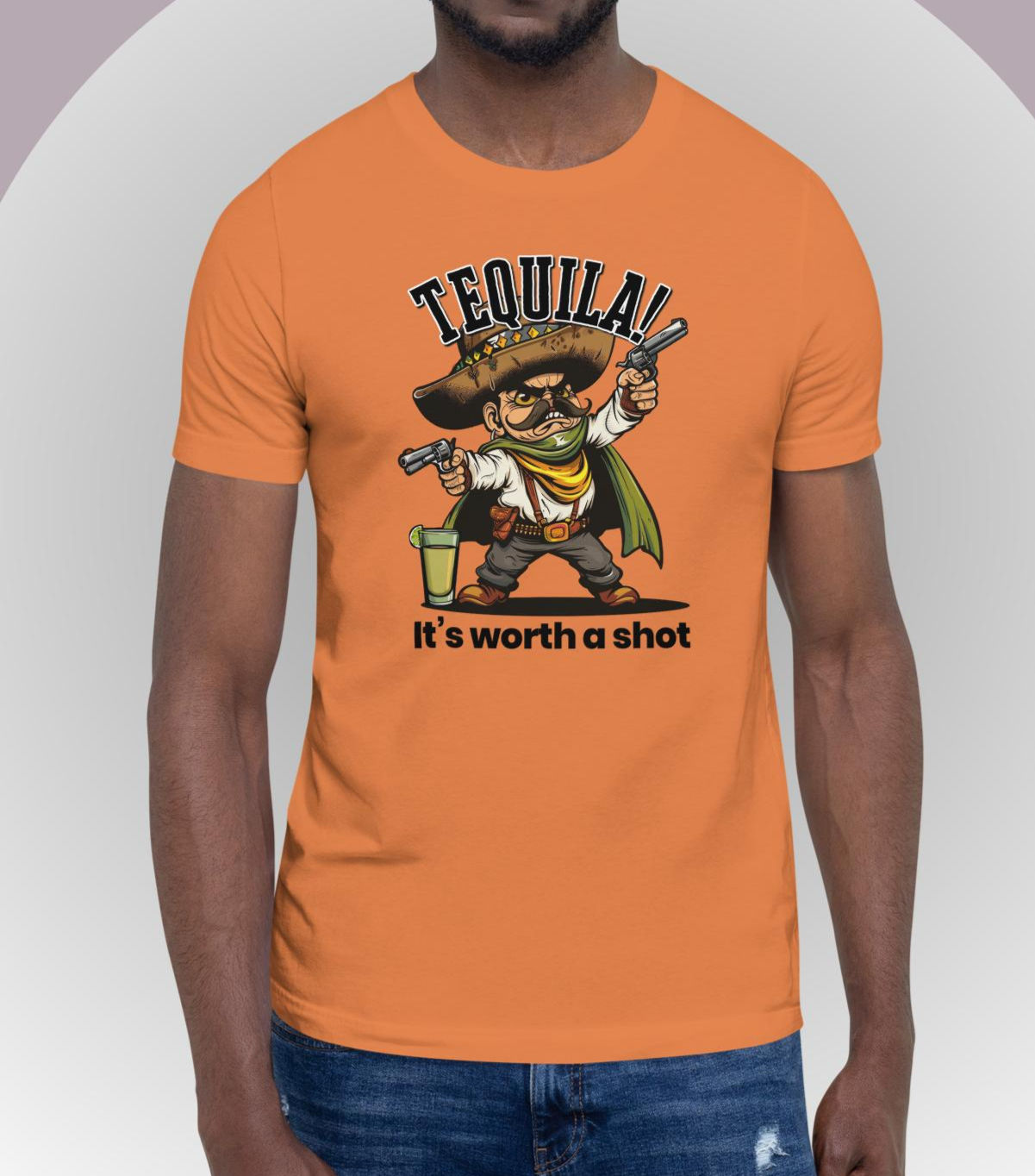 Unisex t-shirt - Tequila Shot