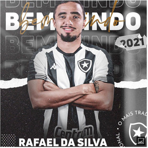 Botafogo conta hoje contra o Sampaio com dois reforços especiais: Rafael e o décimo segundo jogador