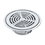Thumbnail: Galvin HeelGrate Stainless Steel Floor Drain Vinyl Round - 303185X