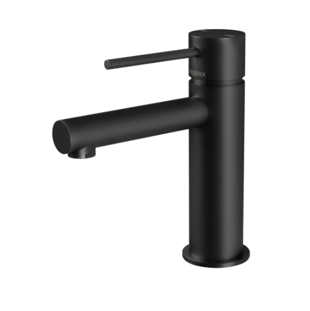 Phoenix Vivid Slimline Basin Mixer - Matte Black- VS770MB
