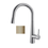 Thumbnail: Arcisan Axus Pin Arch Pull Down Cone Sink Mixer - Brushed Brass - AX01359.BB