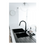 Thumbnail: Abey Schock Signus 200 1 3/4 Bowl Sink with Drainer - Matte Black - D200B