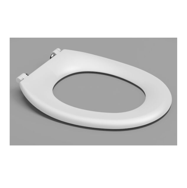 Caroma Caravelle Care Soft Close Toilet Seat - 254007W