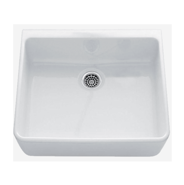 Chambord Clotaire Single Bowl Fireclay - CLOTAIRE-1W