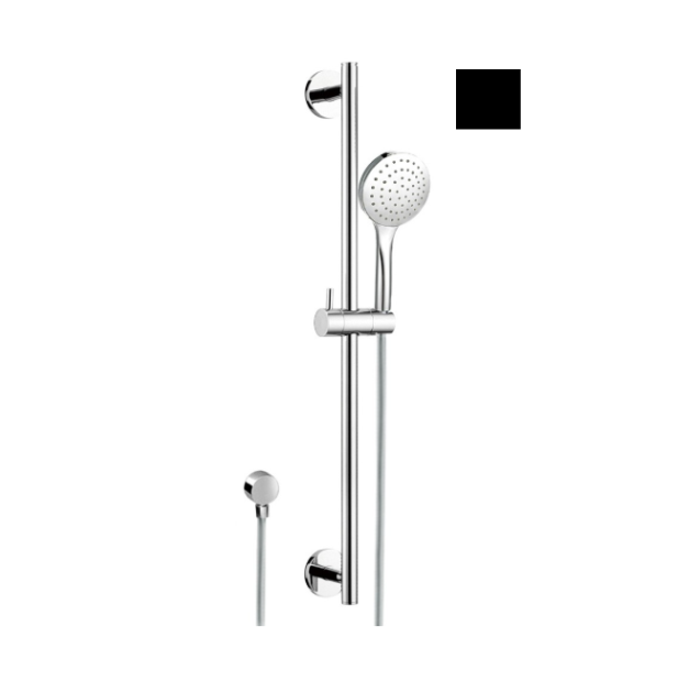 Arcisan Slide Rail Shower Set - Black - AR02210.MB
