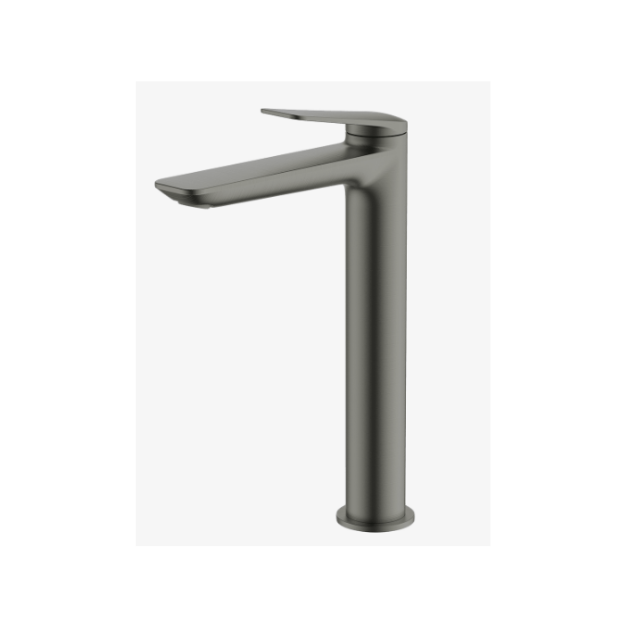 Abey Vela High Basin Mixer - Gun Metal- 7B2-GM