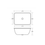 Thumbnail: Casa Lusso Malabar Undermount Basin - Gloss White- MC136