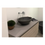 Thumbnail: Pietra Pearl Tabletop Basin - Black Onyx - PB3016-BO