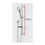 Thumbnail: Caroma Pin Multifunction Rail Shower - Chrome/White - 87261W3A
