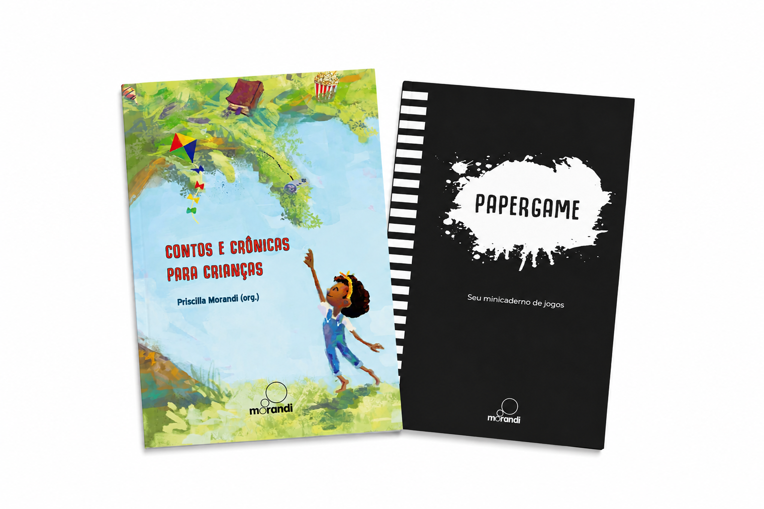 Kit Contos e Crônicas para crianças + Papergame