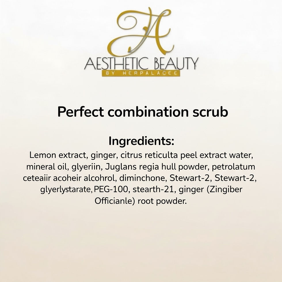 Thumbnail: Perfect Combination Scrub