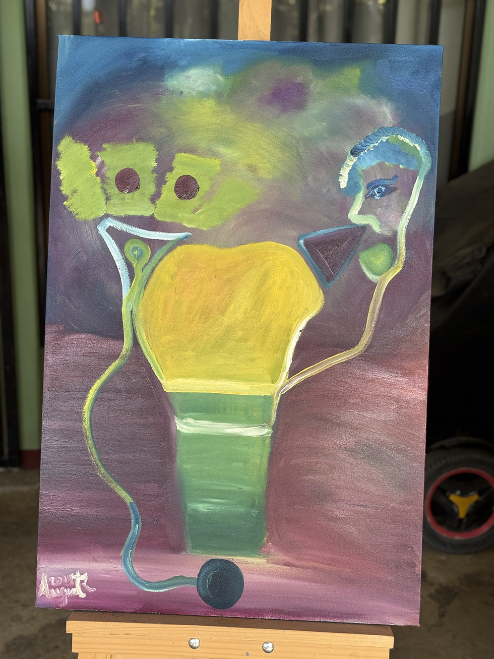 Thumbnail: Pinturas por Yeramy Augusto Miranda Fernández