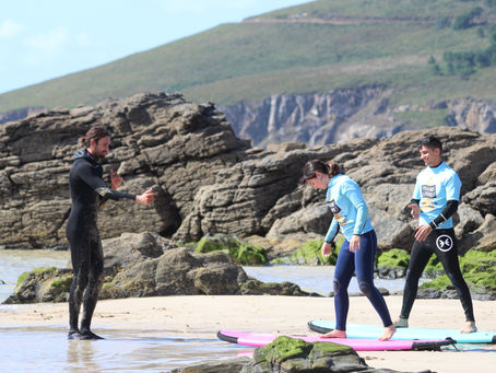Galicia, el paraiso del surf.