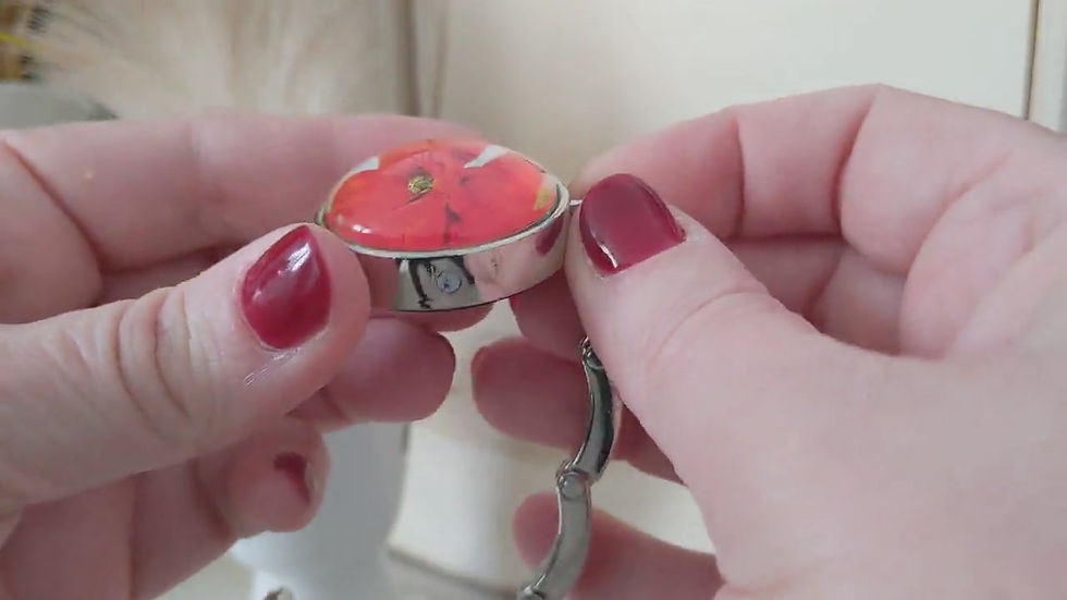 Miniature : accroche sac de table baby Yoda