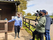 Young Presenter on location.jpg