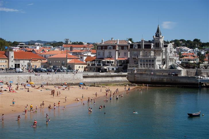 A baía de Cascais | CARLOS MANUEL MARTINS/ GLOBAL IMAGENS