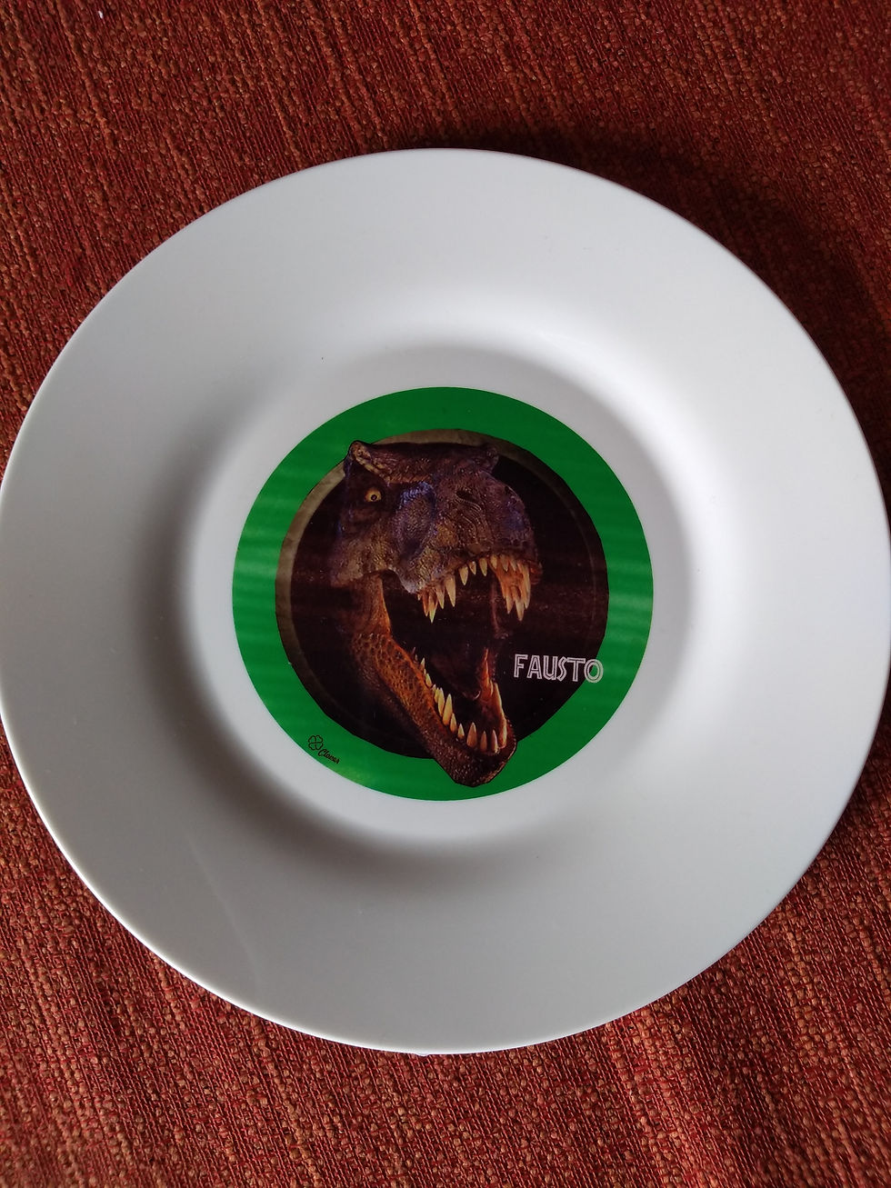 Miniatura: Set Jardín. Jurassic Park