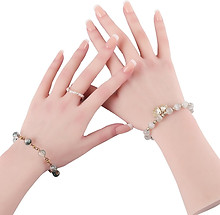 Silicone model Hands female