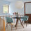 Miniature : HAY CPH20 Rond Dia 120 H74 noyer