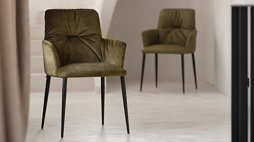 aura metal velours