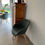 Miniature : HAY Ensemble : table CP20 ronde 120 cm + 4 chaises AAC 123