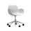 Miniature : NORMANN COPENHAGEN Chaise de bureau Form base blanche
