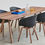 Miniature : CPH 30 Walnut met AAC 22 black 2.0 en walnut poten 