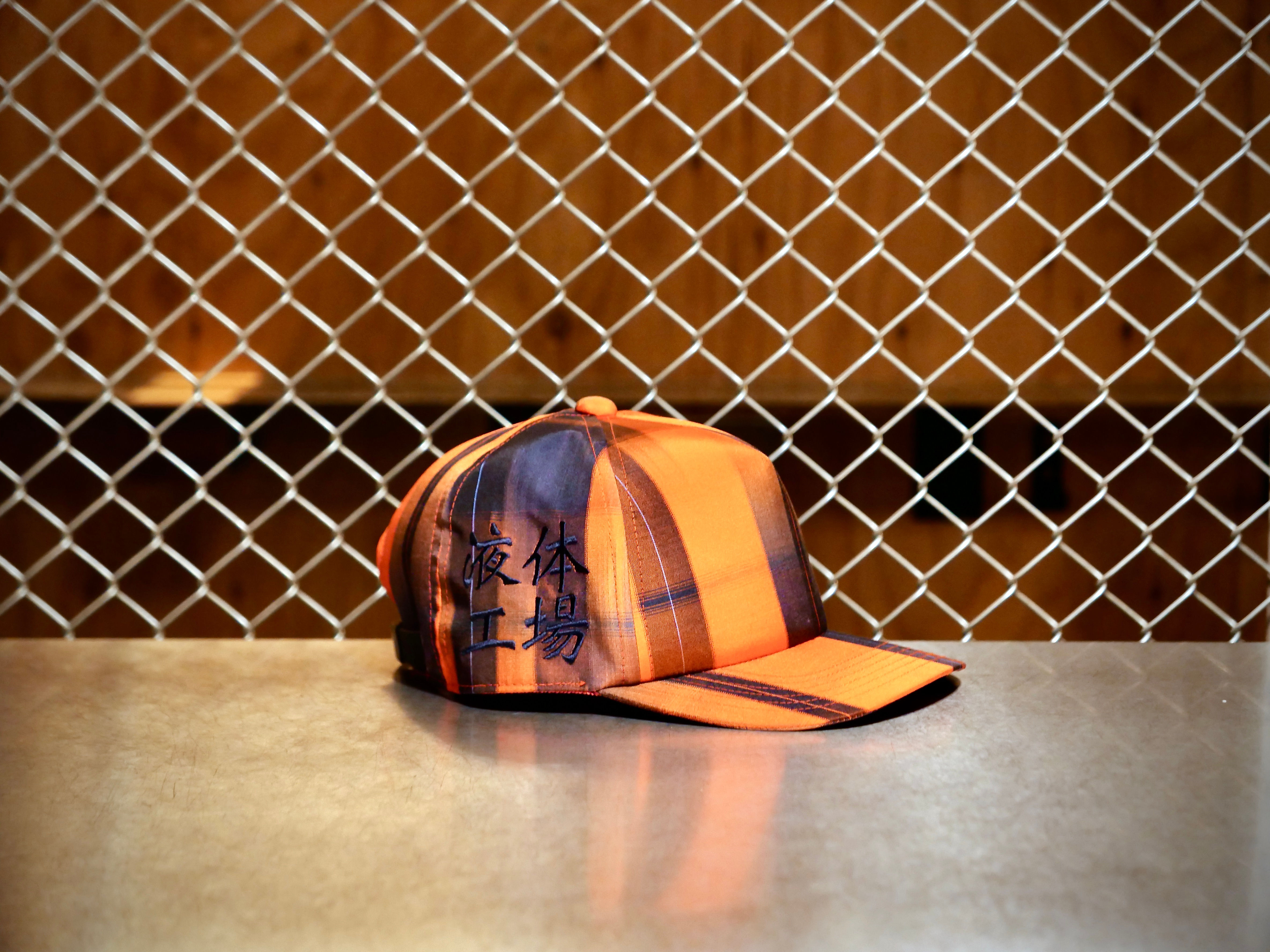 BARTENDING CAP<VERMILION+NAVY>