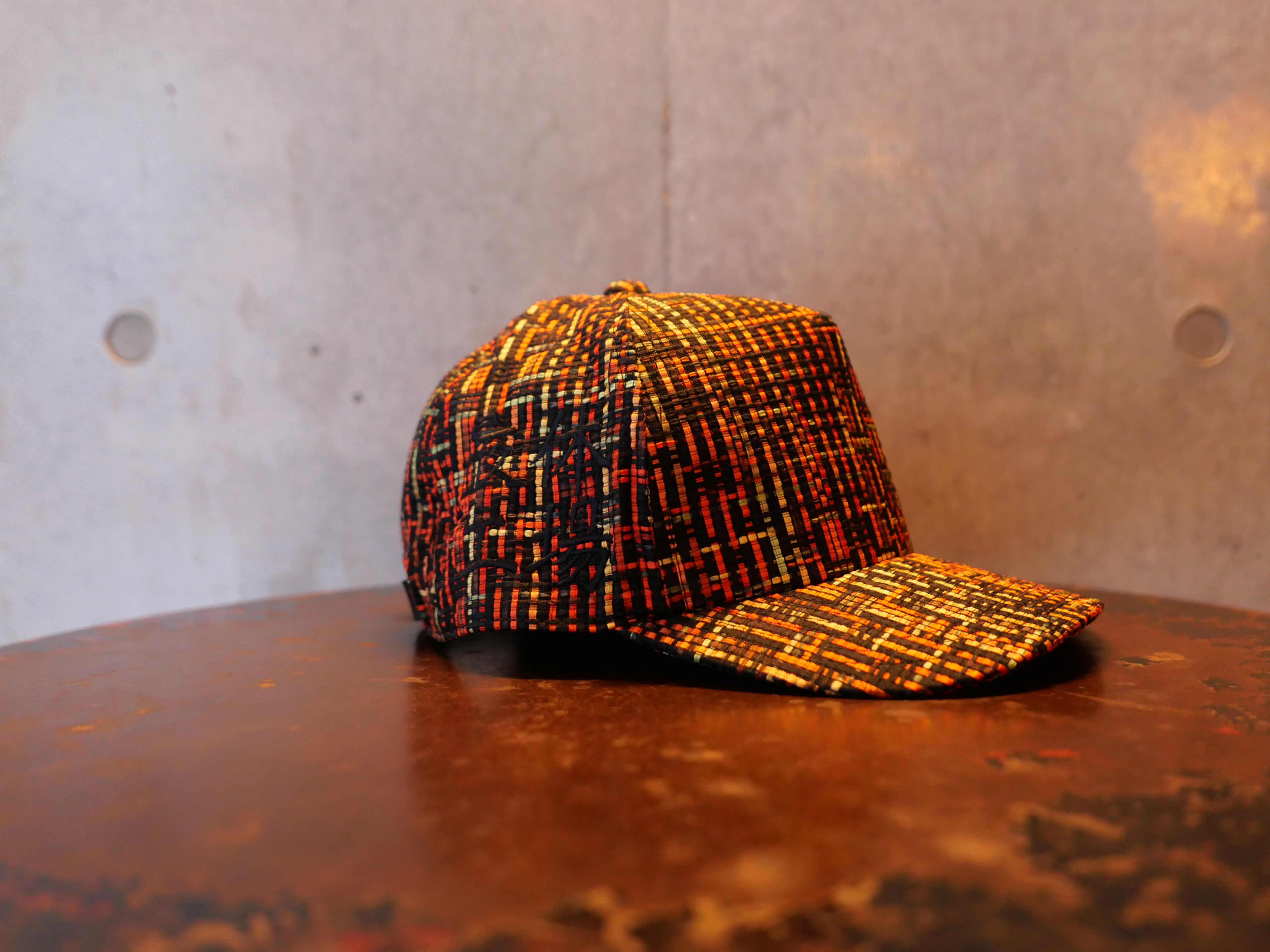 Bartending cap<Rainbow mesh>