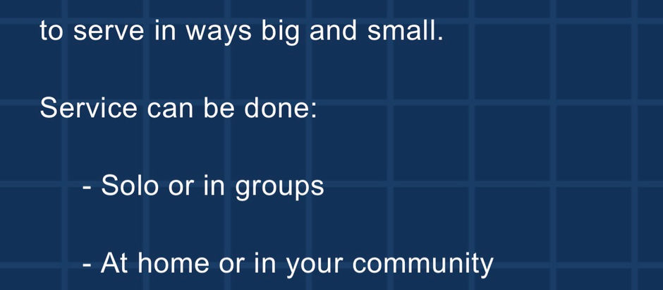 America250 Service Challenge