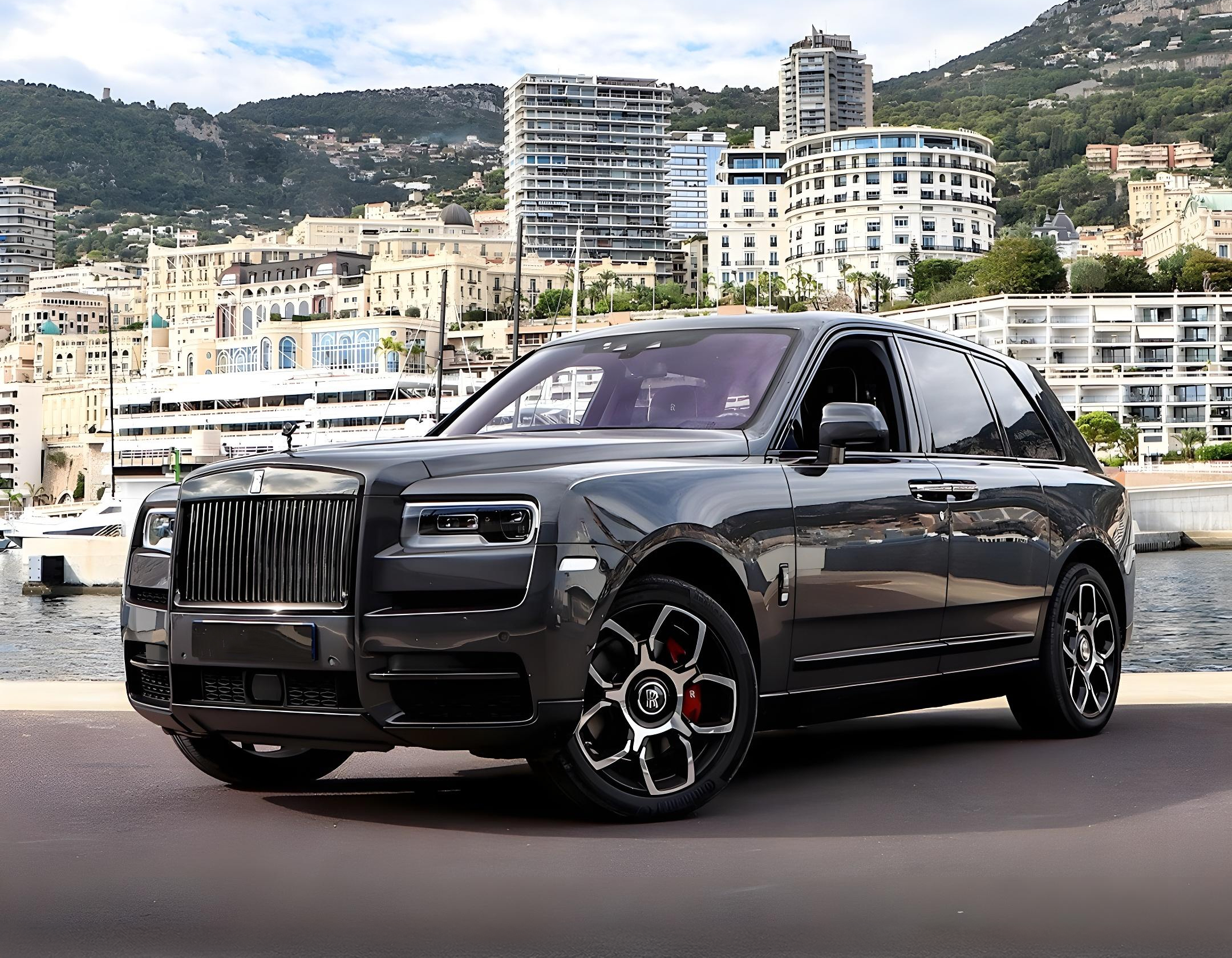 Rolls Royce Cullinan