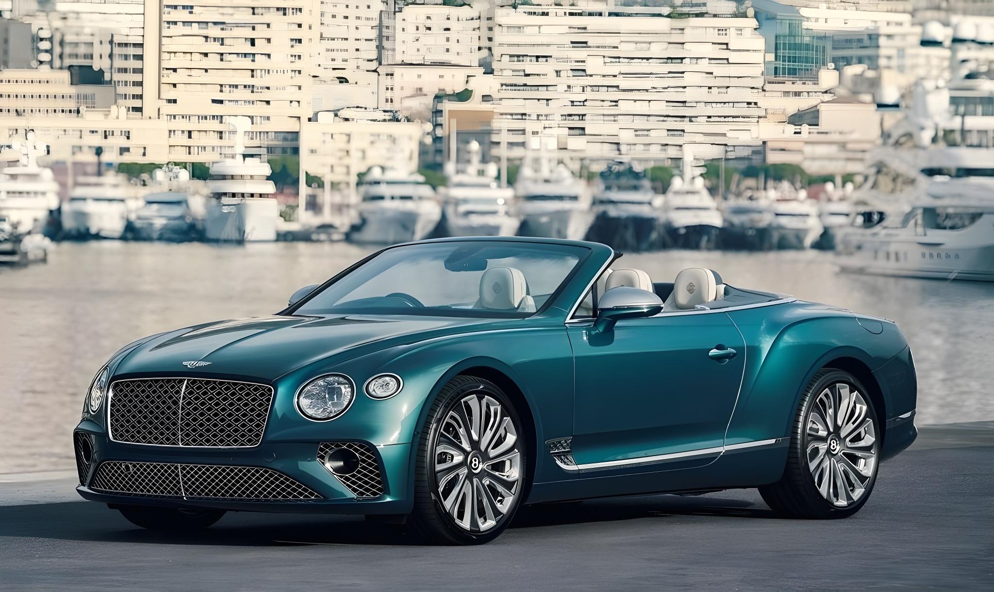 Location Bentley Continental GTC à Saint-Tropez