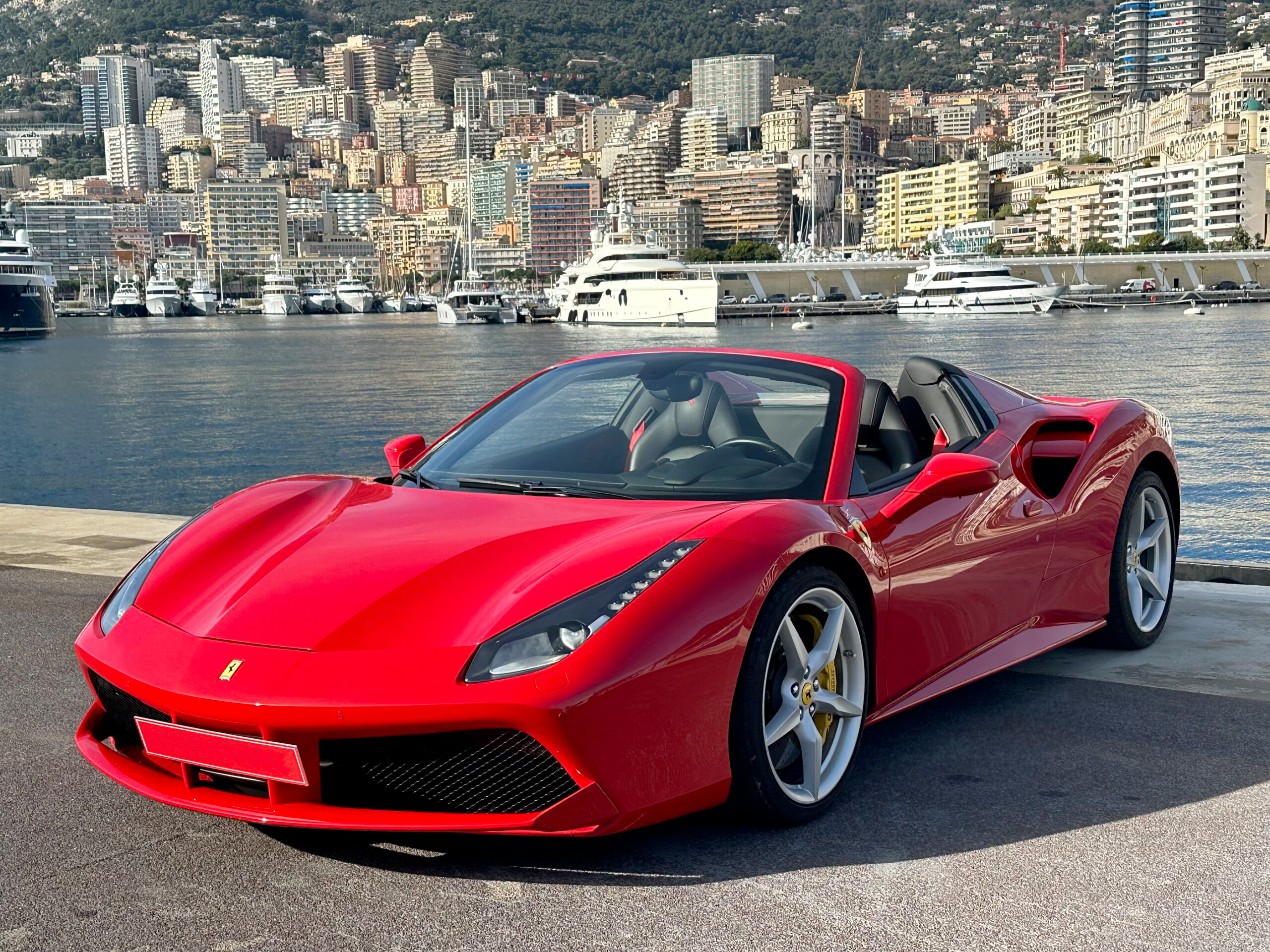 Ferrari 488 Spider
