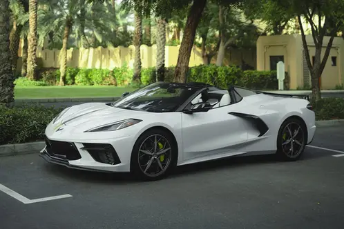 Chevrolet Corvette Spider