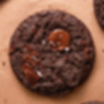 Vegan Double Chocolate Chip cookie
