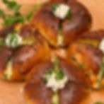 Korean Garlic Cream Cheese Buns