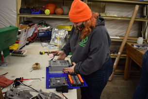 Week Two, Build Season 2022: Designing and Prototyping