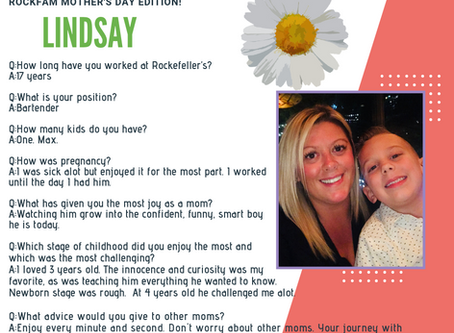 Last Batch of Shout Outs for May