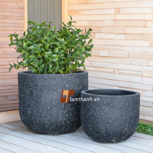 Cement Planters Handcrafted in Vietnam