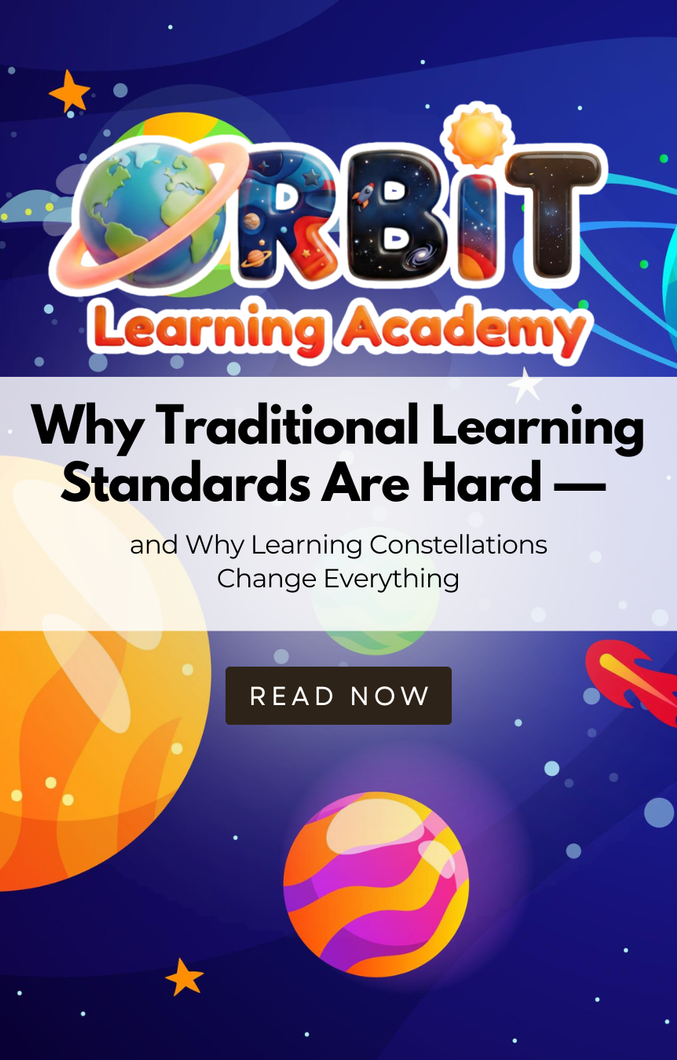 Traditional learning standards are confusing on purpose.