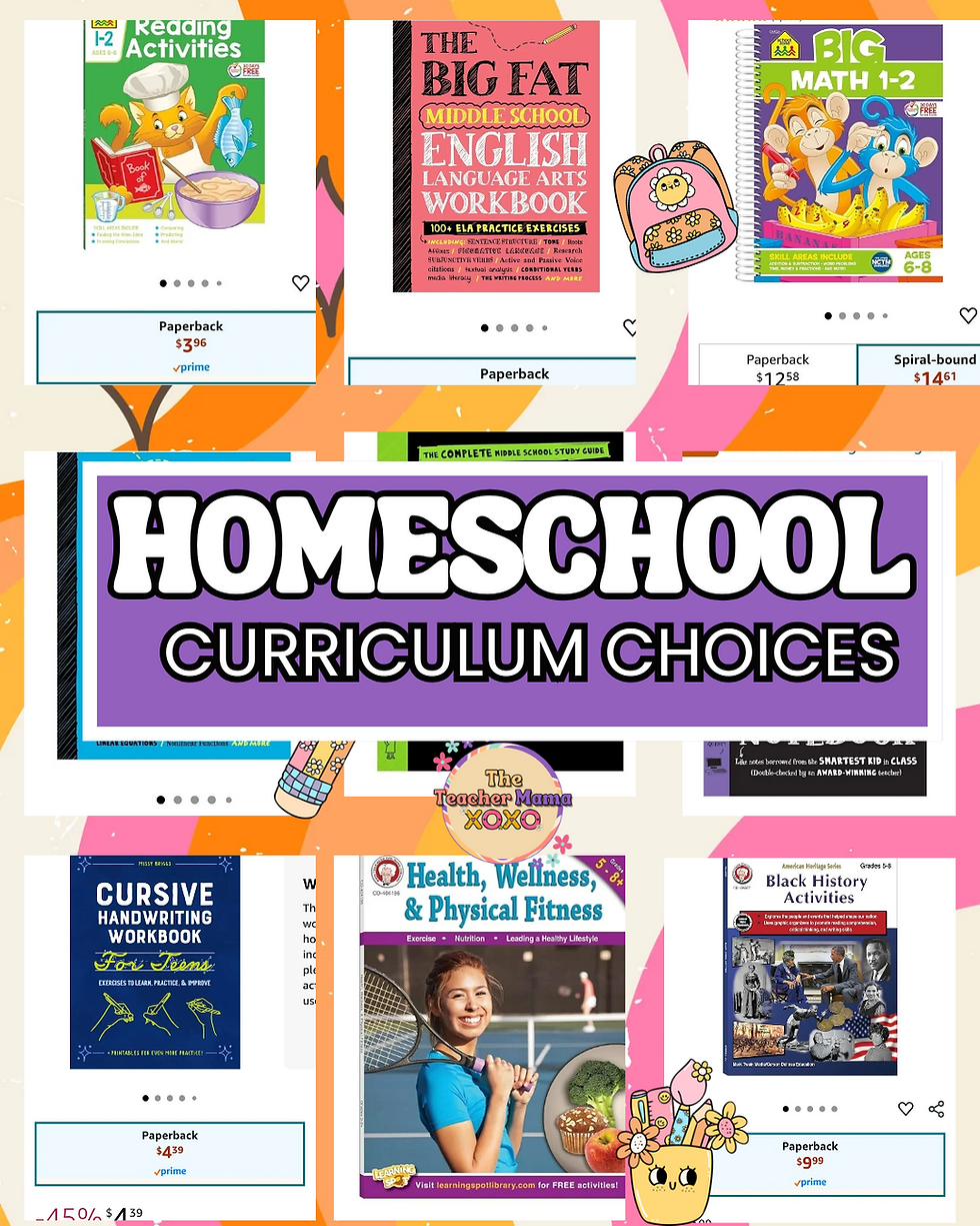 I Spent $85.55 on Homeschool Books and Didn’t Immediately Regret It (Shockingly)