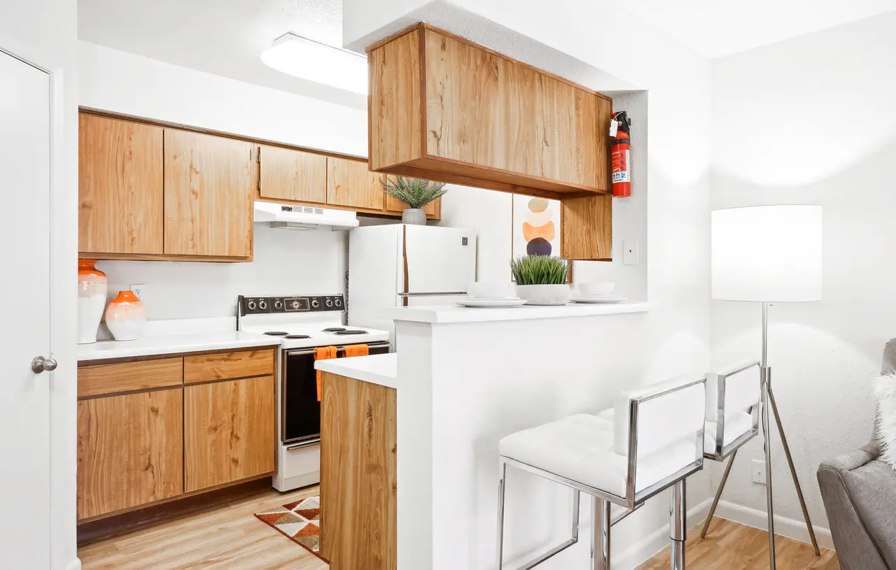 The Gardens Apartments Kitchen Alternate View